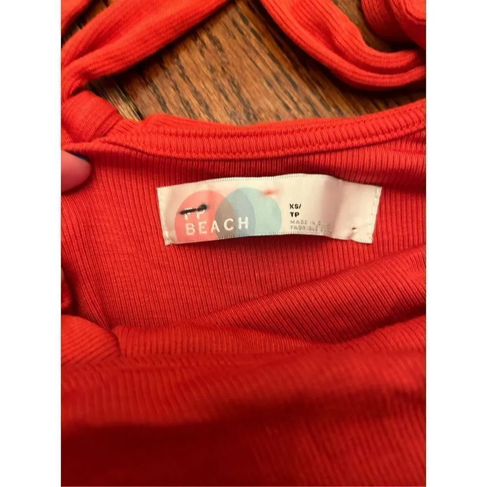 Free people - Luna Midi orange xs